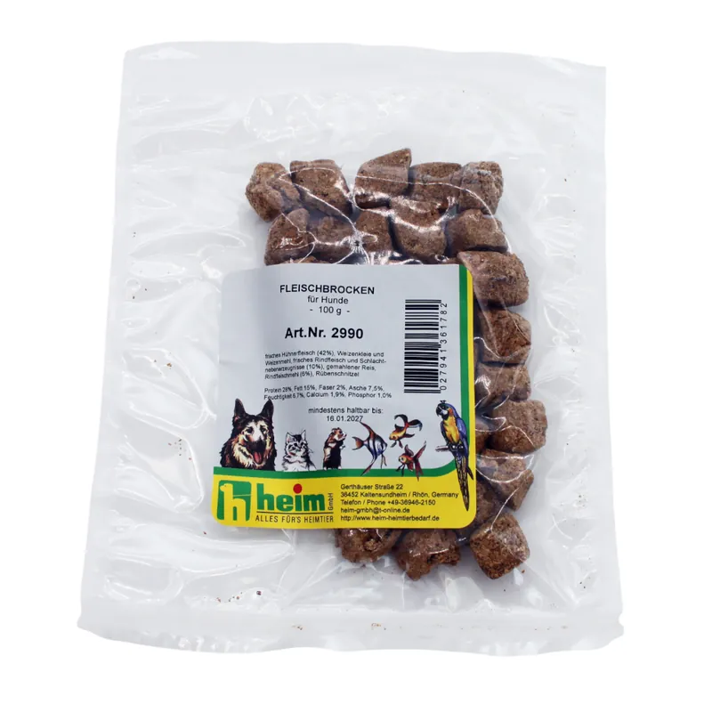 Populär Heim köttbitar - 100 g
