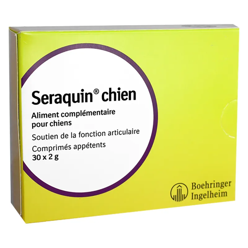 Seraquin för hundar - 30 tabletter Köp online