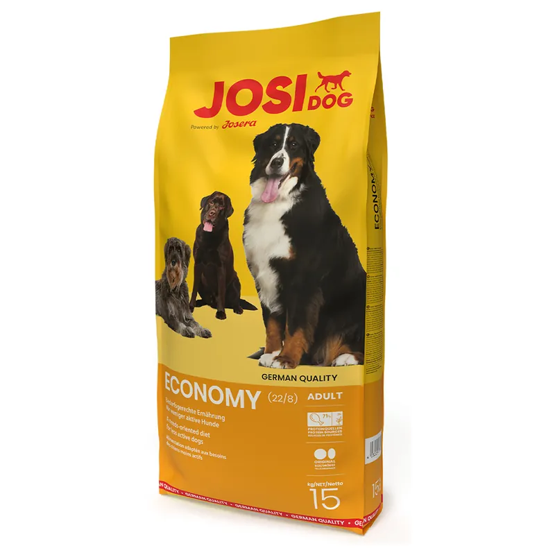 JosiDog Economy - Ekonomipack 2 x 15 kg Rabatt