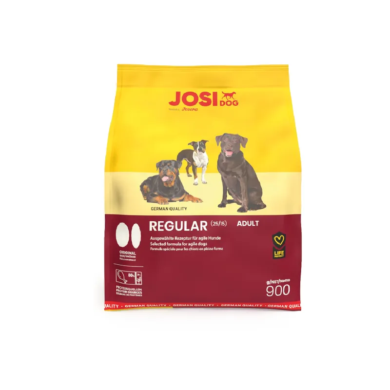 JosiDog Regular med kyckling - Ekonomipack 5 x 900 g Sista chansen