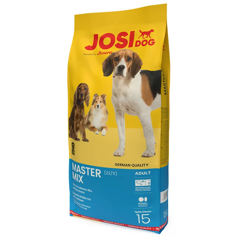 JosiDog Master Mix - Ekonomipack 2 x 15 kg Reapris