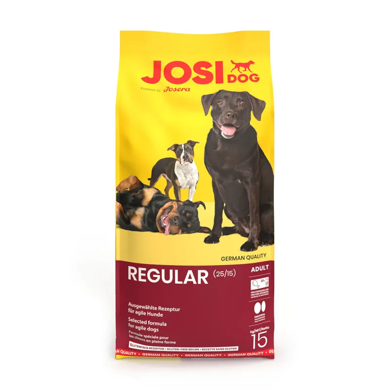 Erbjudandepris JosiDog Regular med kyckling - 15 kg