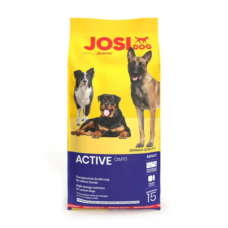 Kampanj JosiDog Active med kyckling - 15 kg