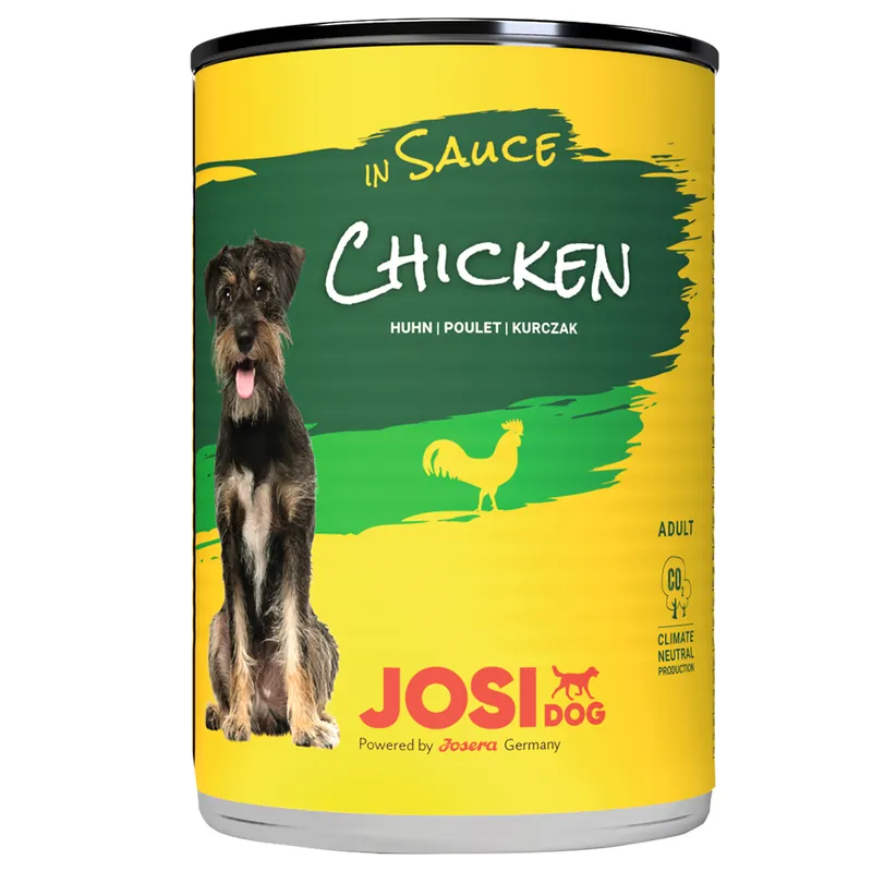 JosiDog i sås 12 x 415 g - Kyckling Köp online