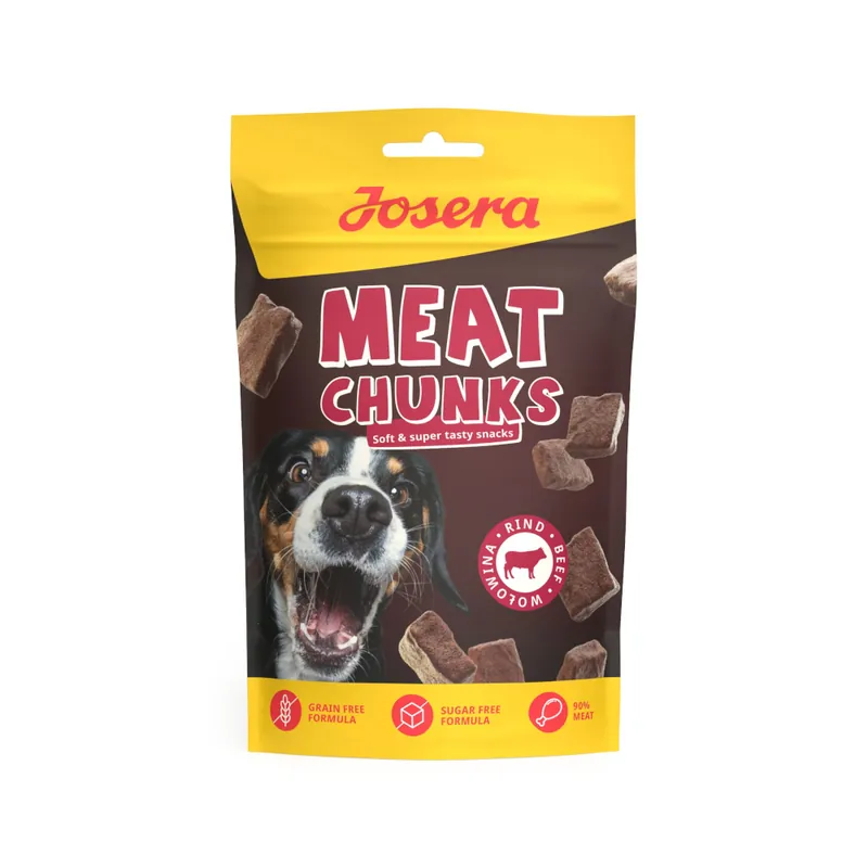 Rabatter Josera Meat Chunks - 70 g nötkött