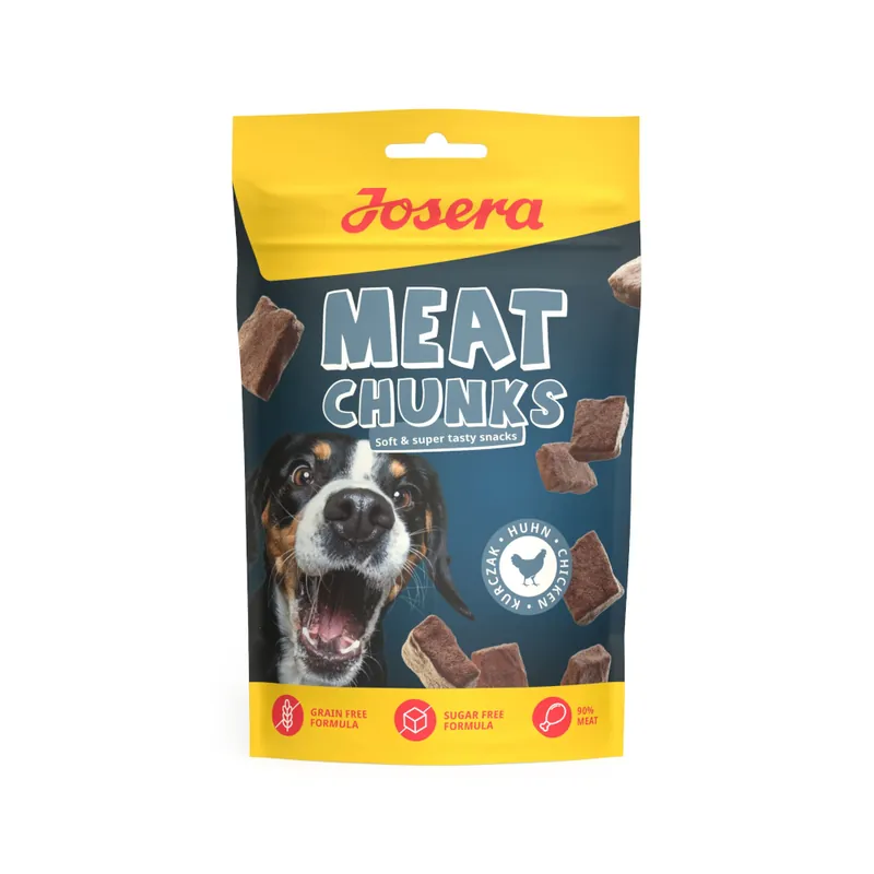 Josera Meat Chunks - 70 g kyckling Expressleverans