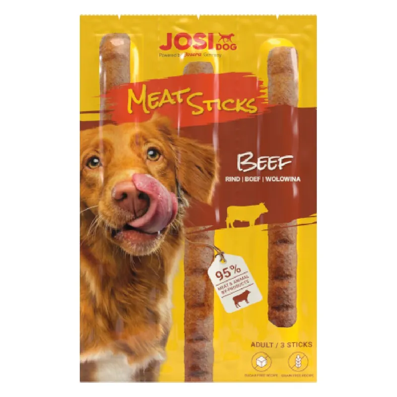 JosiDog Meat Sticks med nötkött - 33 g Endast idag