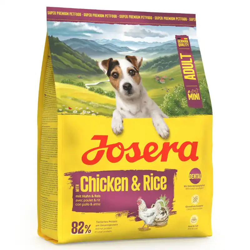Josera Mini Adult med kyckling & ris - 900 g prisnedsättning
