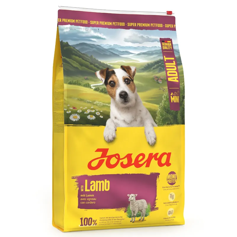 Josera Mini Adult med lamm - Ekonomipack 2 x 10 kg Lägg i varukorgen