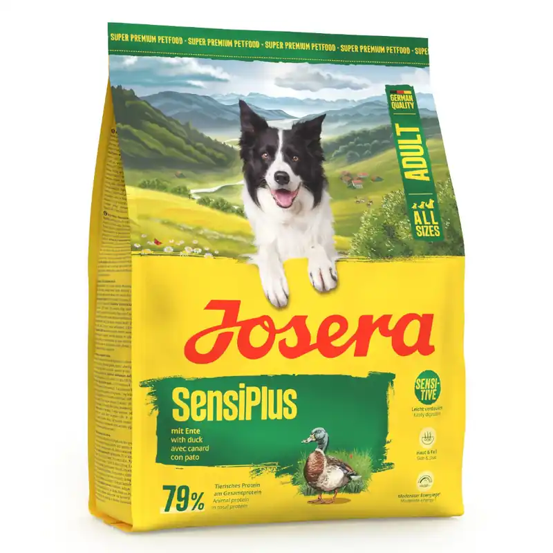 Kampanjpris Josera Adult SensiPlus - 900 g