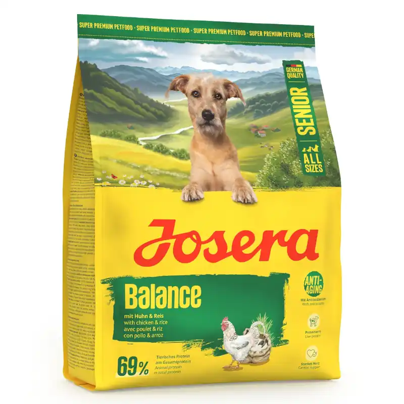 Utförsäljning Josera Senior Balance Kyckling och Ris - 900 g