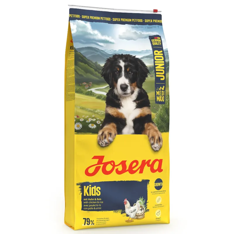 Josera Medi/Maxi Junior Kids - 12,5 kg Begränsat erbjudande