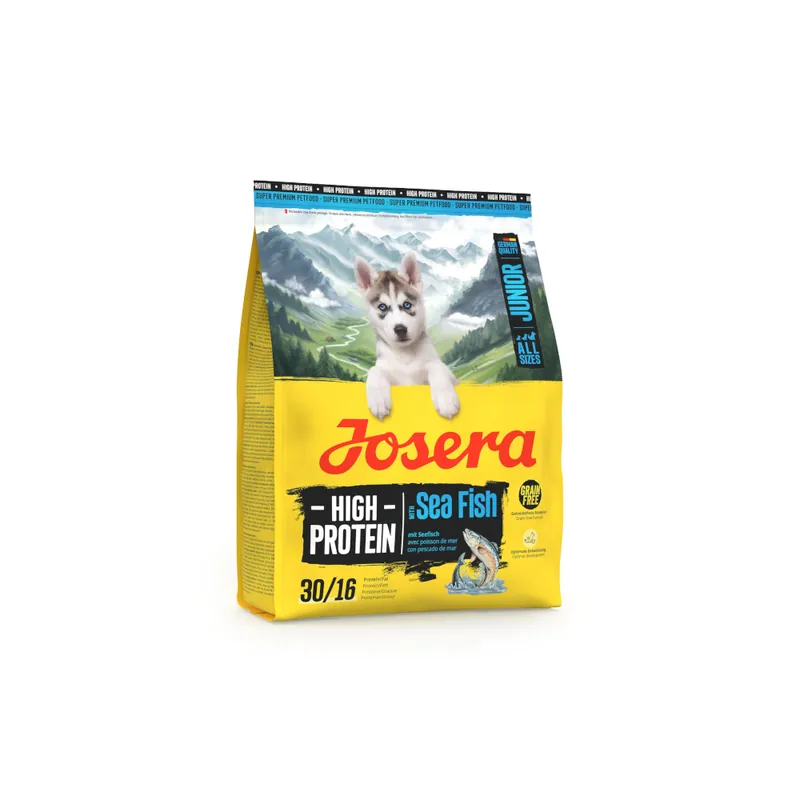 Josera High Protein Junior Sea Fish - 900 g Sänkt pris
