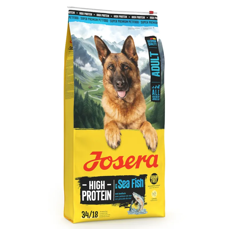 Josera High Protein Adult med havsfisk - Ekonomipack 2 x 12,5 kg Erbjudande