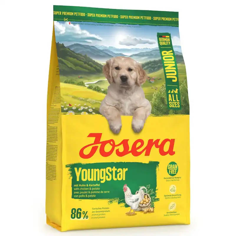 Josera Junior YoungStar - 3 kg Billigare