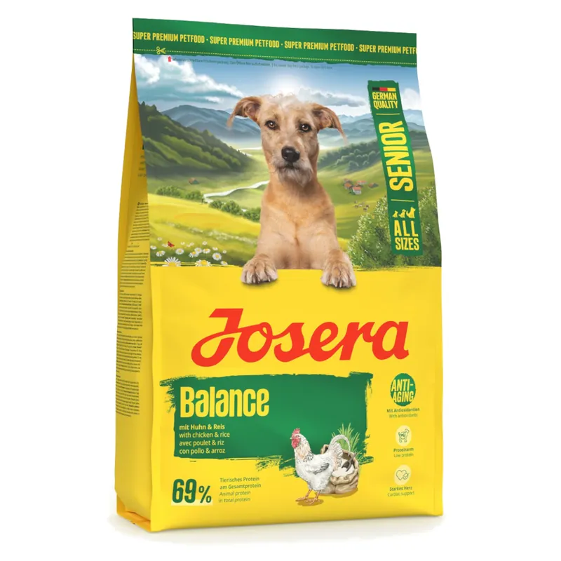 Utförsäljning Josera Senior Balance Kyckling och Ris - 3 kg