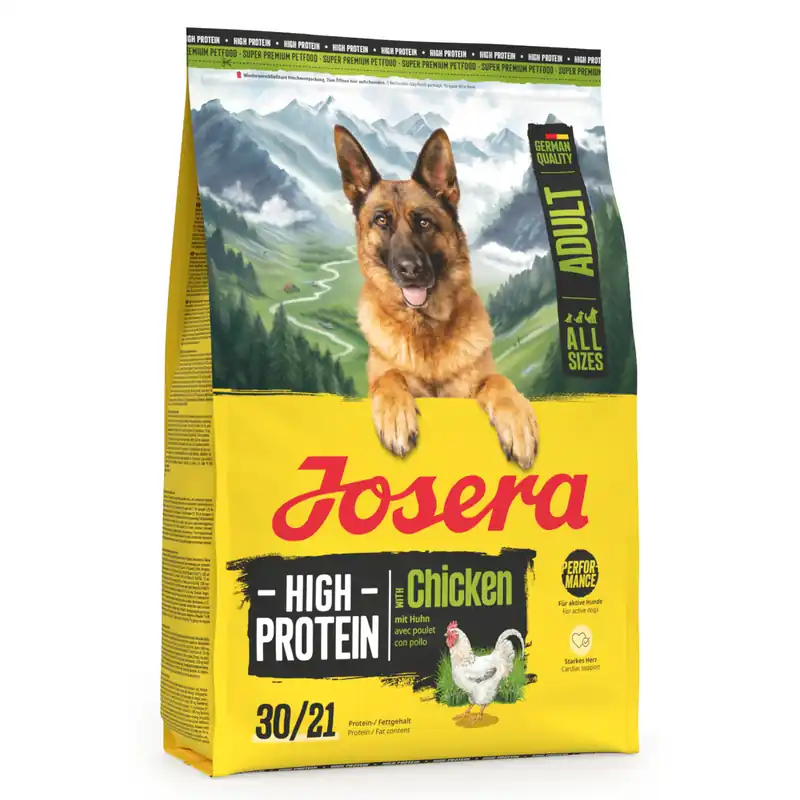 Josera High Protein Adult med kyckling - 3 kg Snabb leverans