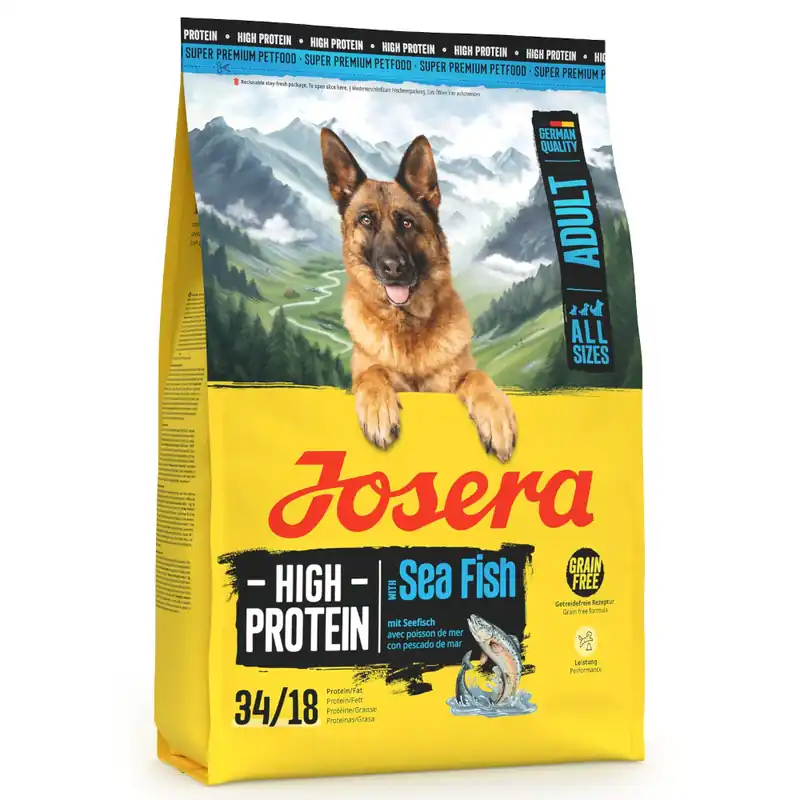 Handla nu Josera High Protein Adult med havsfisk - 3 kg