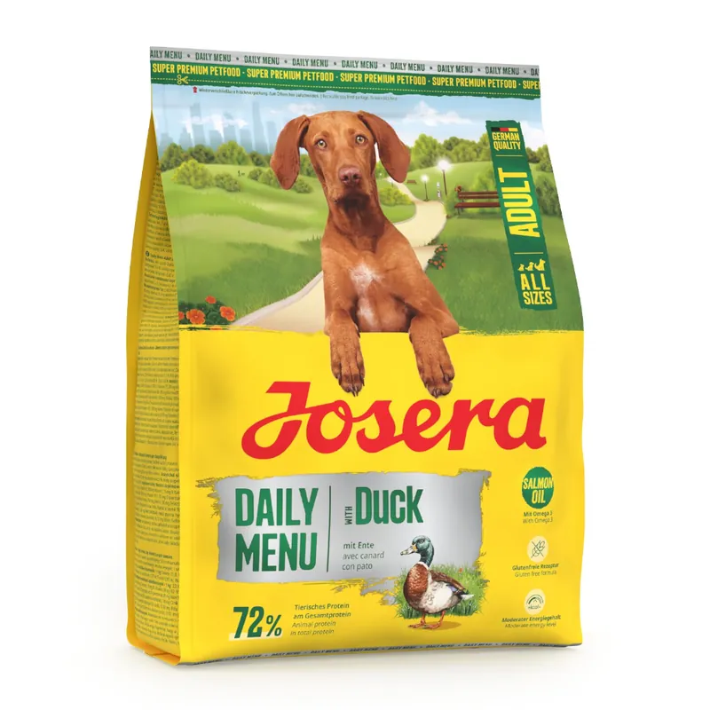 Josera Daily Menu Adult anka - 900 g Billigare