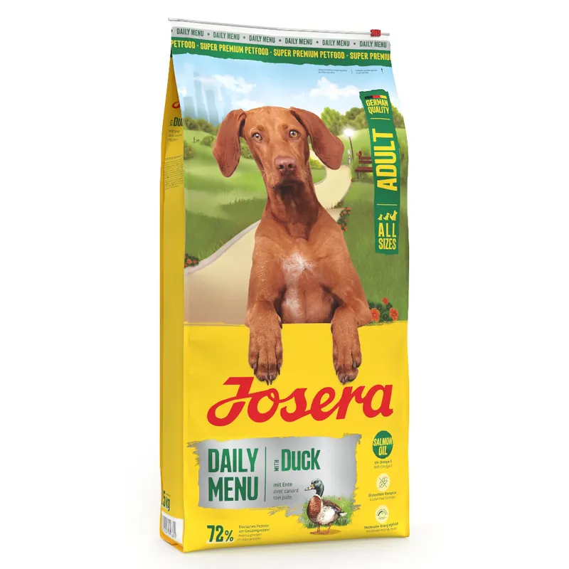 Josera Daily Menu Adult anka - Ekonomipack 2 x 12,5 kg Lågt pris