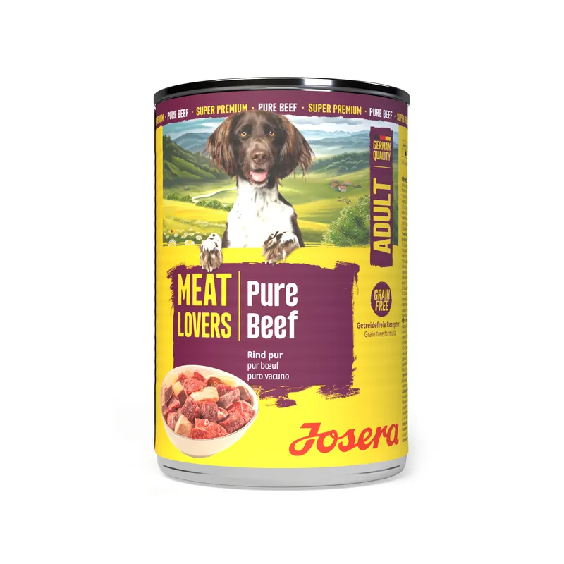Ekonomipack Josera Meatlovers Pure 24 x 400 g - Nötkött Beställ idag
