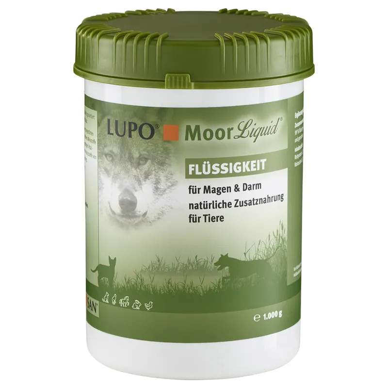 Begränsad tid LUPO Moorliquid Ekonomipack 2 x 1000 g