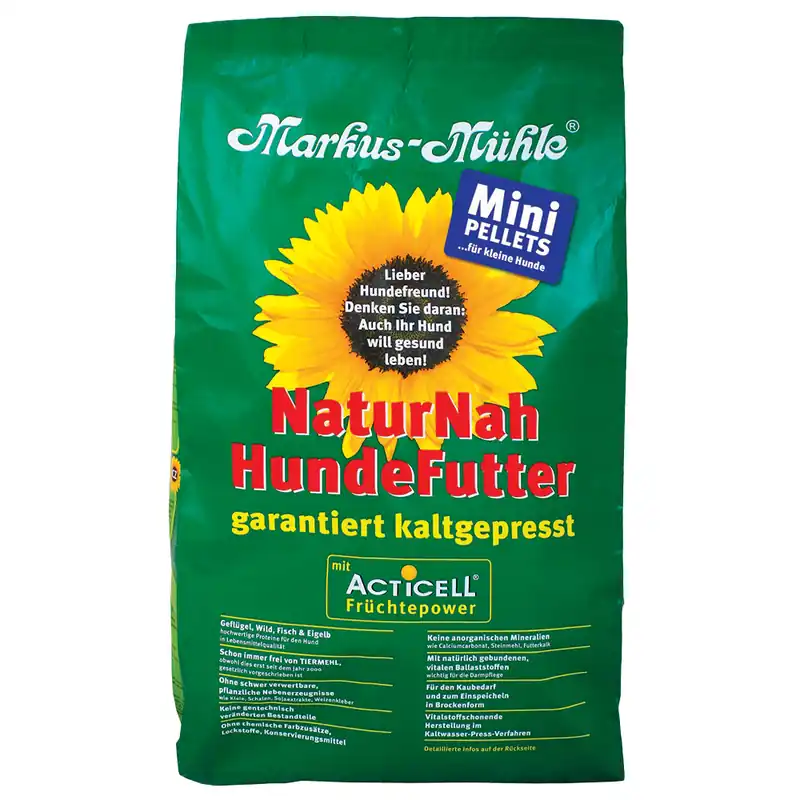 Erbjudandepris Ekonomipack Markus-Mühle hundfoder - Markus-Mühle Mini (2 x 5 kg)