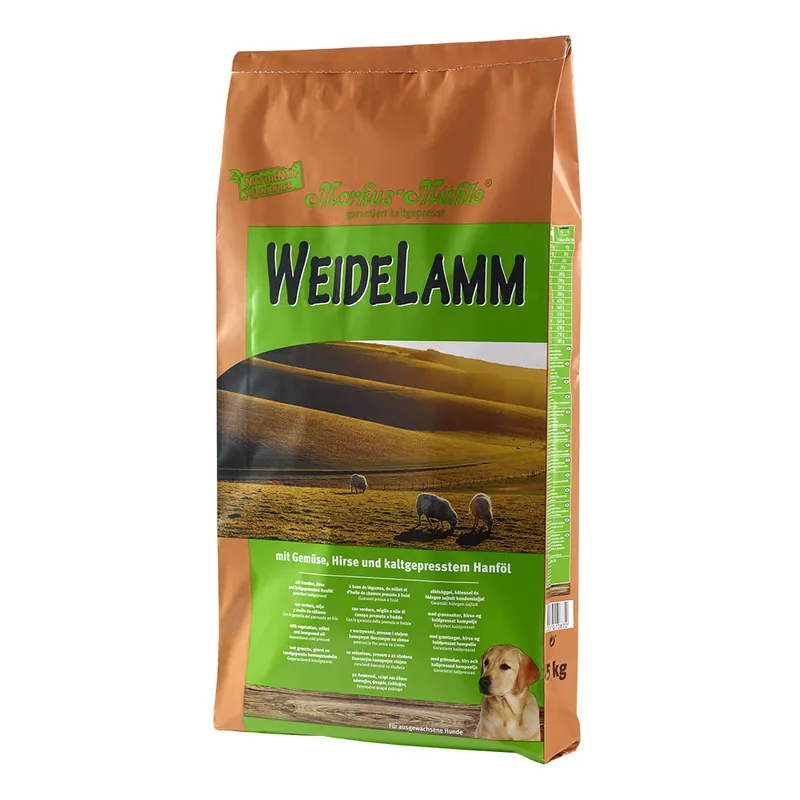 Markus-Mühle Weidelamm torrfoder - Ekonomipack 2 x 15 kg Sista chansen