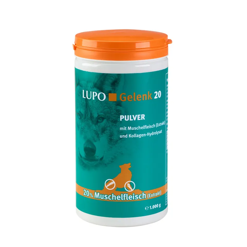 LUPO Joint 20 - pulver - 1000 g Premium