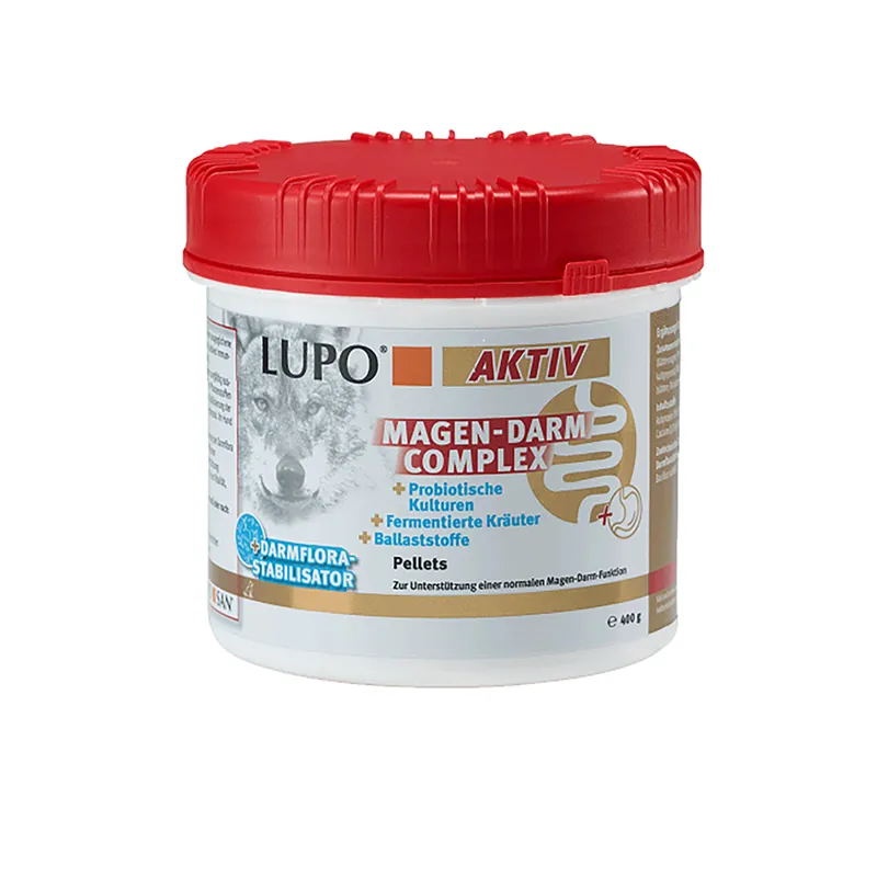 Lupo Aktiv Gastrointestinal Complex - Ekonomipack 2 x 400 g Utförsäljning