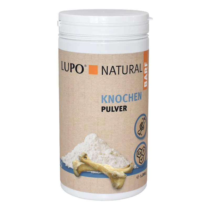 Bästa pris LUPO NATURAL BARF Benpulver - 1,2 kg