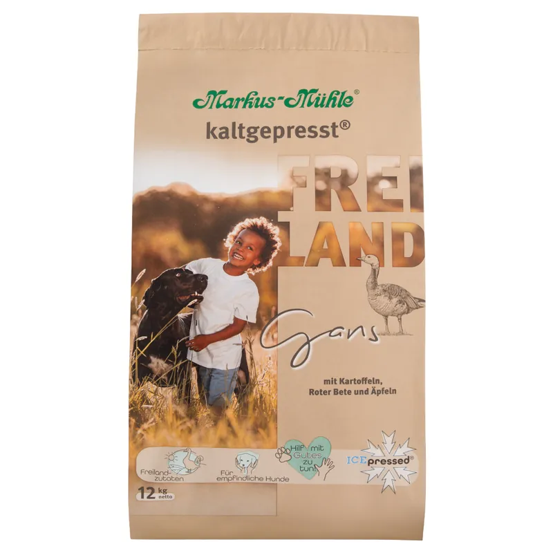 Billig Markus-Mühle Freiland Gås - 12 kg