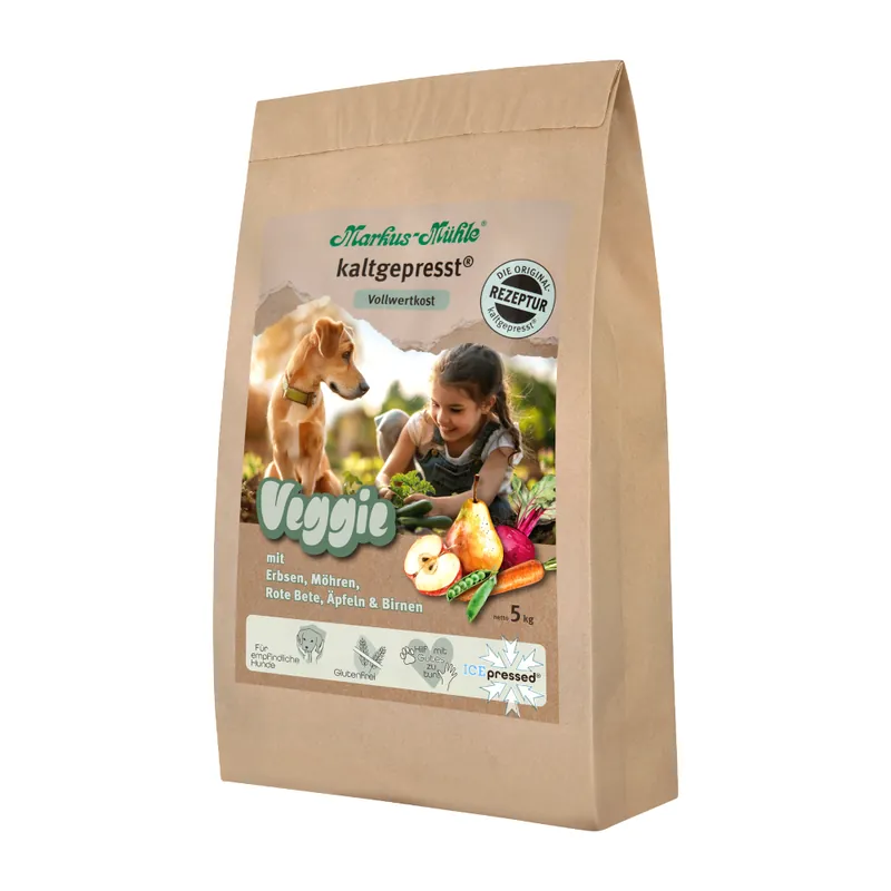 Markus-Mühle Veggie - 5 kg Begränsad tid