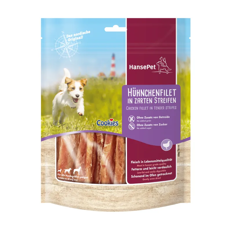 Cookie‘s Delikatess Kyckling 200 g - Kycklingstrimlor Populärt val