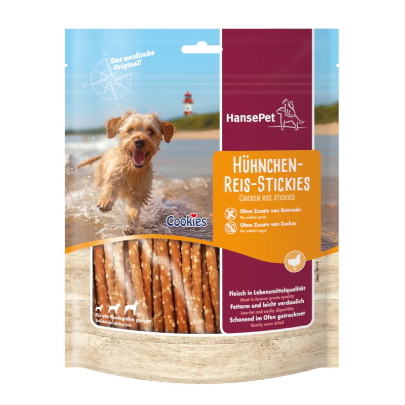 Cookie´s Delikatess Stickies Kyckling & ris - 5 x 200 g Erbjudande
