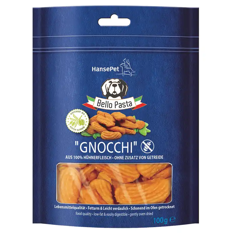 Hansepet Bello Pasta Gnocchi Kyckling - 100 g Expressleverans