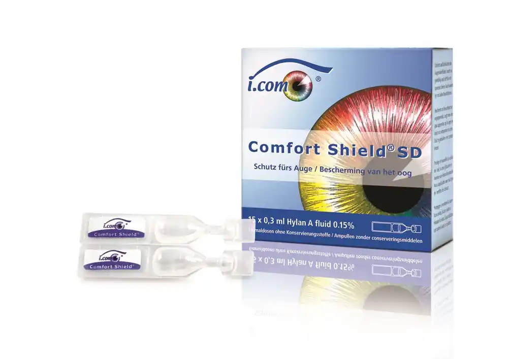 Comfort Shield Ögondroppar - 15 x 0,3 ml Billigare