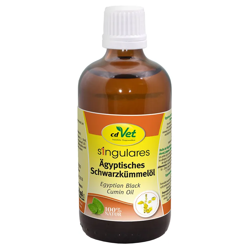 Lägg i varukorgen cdVet singular egyptisk svartkumminolja - Ekonomiförpackning 2 x 100 ml