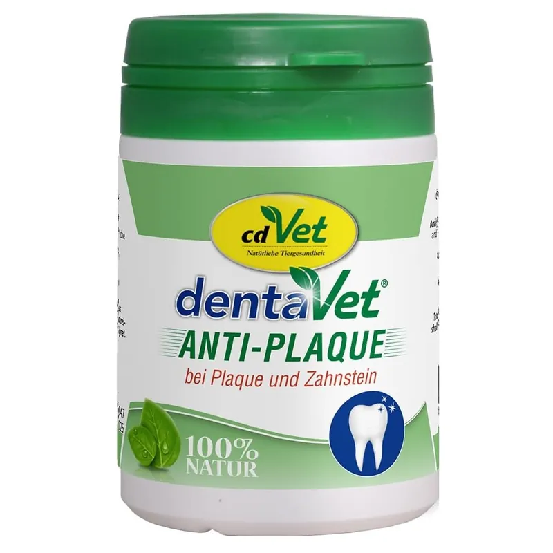cdVet dentaVet Anti-Plaque - 50 g Rea