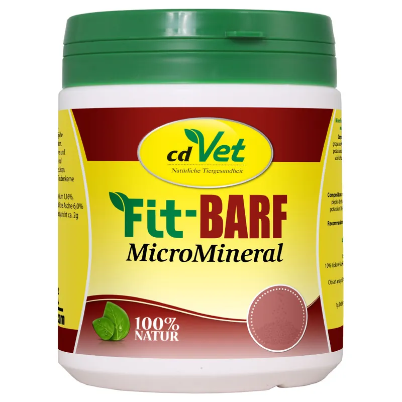cdVet Fit-BARF MicroMineral - 2 x 500 g Begränsad tid