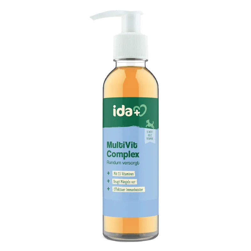 IdaPlus Multivit Complex - Ekonomipack 3 x 200 ml Nyhet
