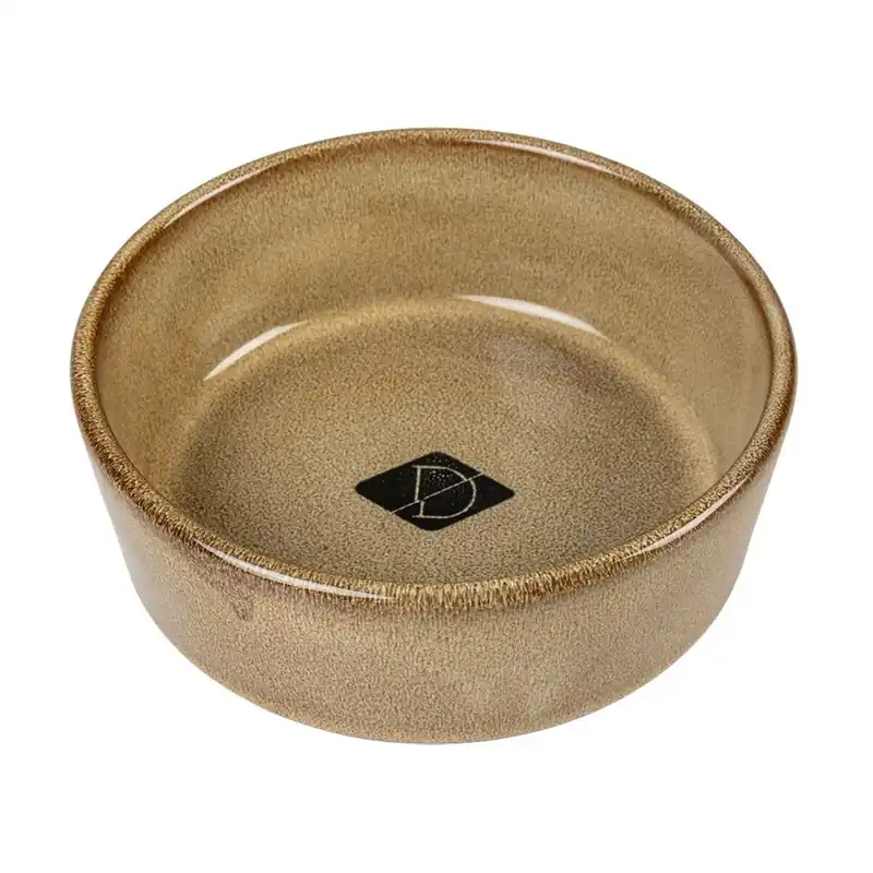 Bästa pris D&D Home Jasper Matskål i Keramik Beige