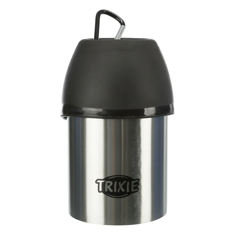 Trixie Friends on Tour flaska av rostfritt stål med skål - 300 ml Nyhet