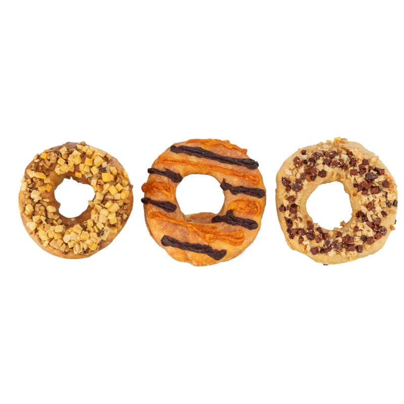Erbjudande Trixie Donuts - 3 x 55 g