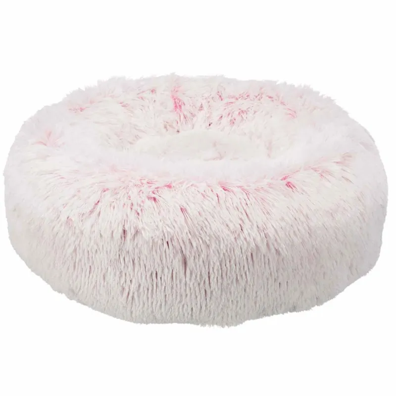 Lågt pris Trixie Harvey Hundbädd Vit & Rosa 50 cm