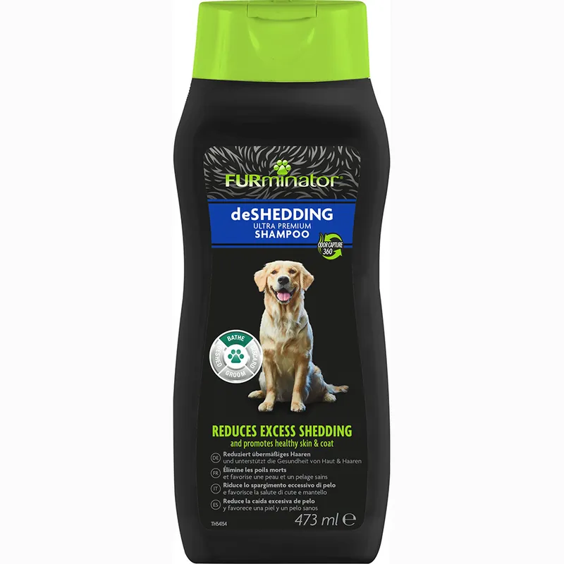 Beställ idag FURminator deShedding Ultra Premium Shampoo - 473 ml
