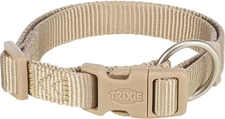 Sista chansen Trixie Premium Halsband Sand - XS/S / Sand