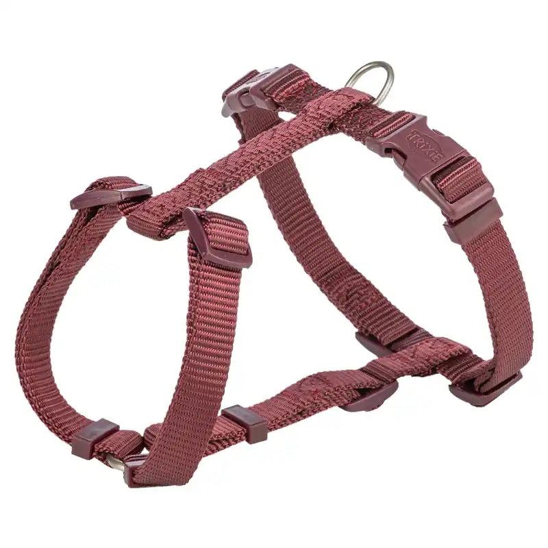 Trixie Premium H-sele, sangria - Storlek XS - S 30 - 44 cm bröstomfång, 10 mm bred Begränsad tid