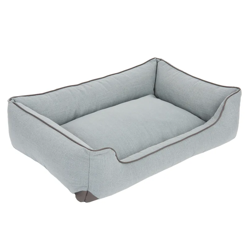 Populär Modern Living hundsäng Skara - Stl. L L 120 x B 80 x H 25 cm ljusgrå