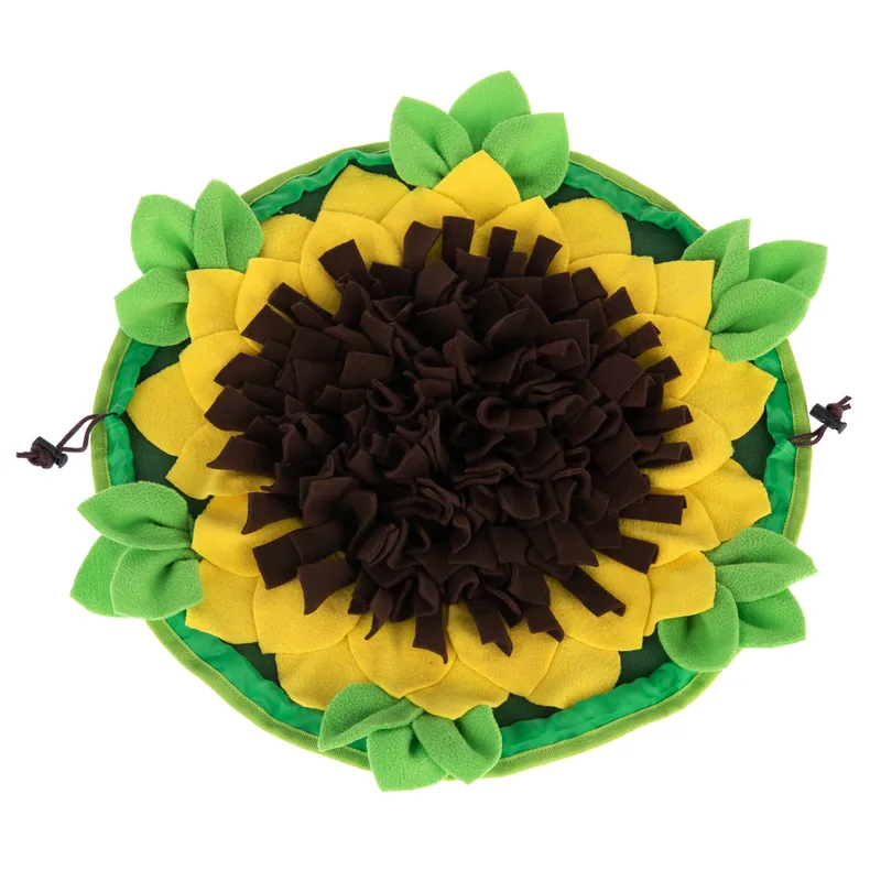 Sunnyflower snuffelmatta - Ø 50 cm Beställ idag